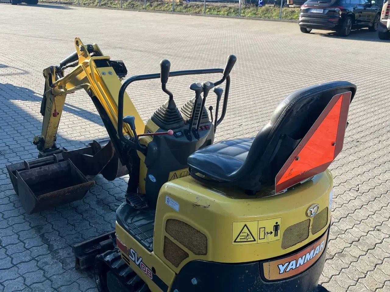 Billede 8 - Yanmar SV08 Hurtigskifte 3skovle+gruppetand