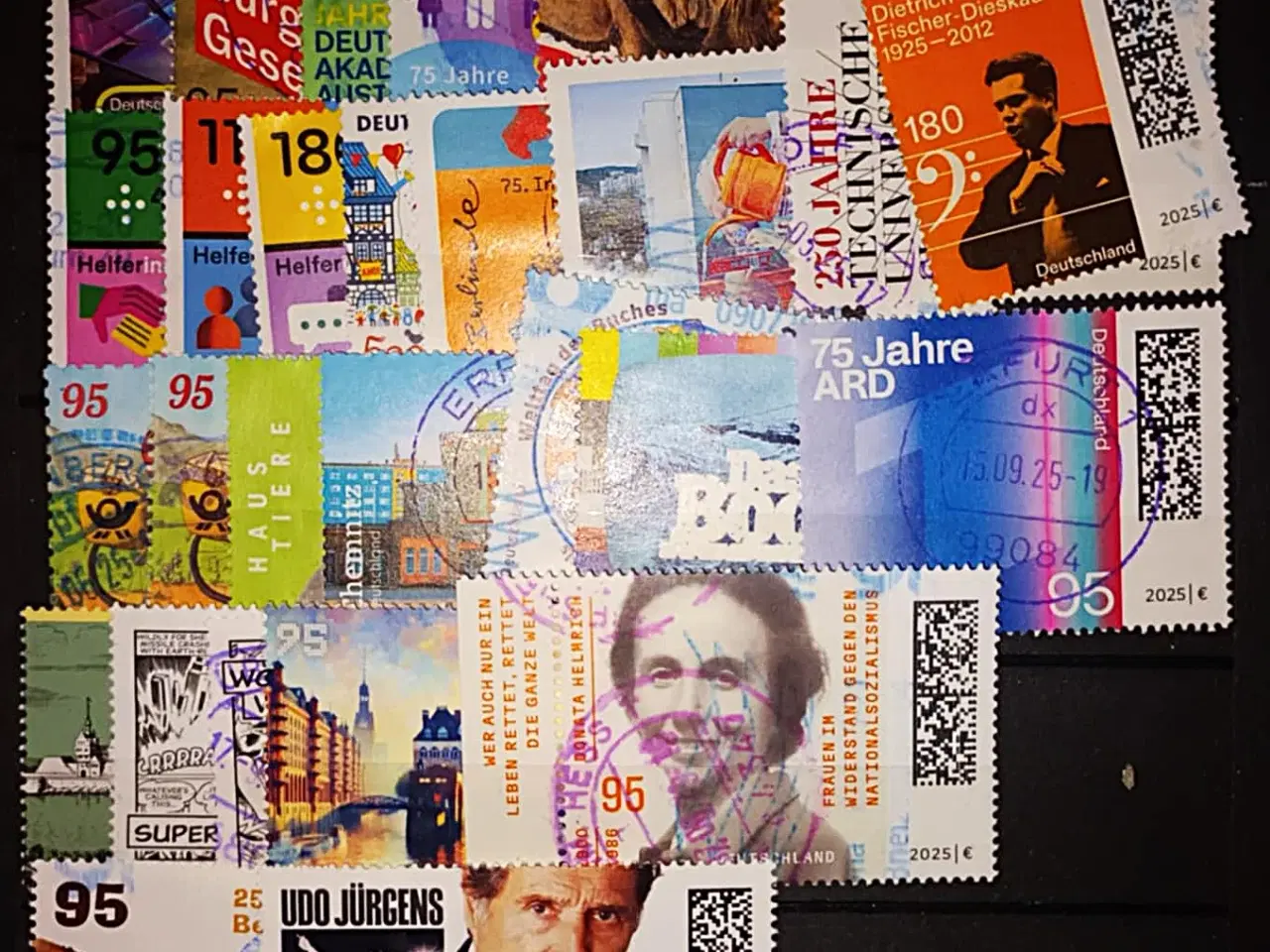 Billede 2 - Tyskland, årgang 2024 og 2025