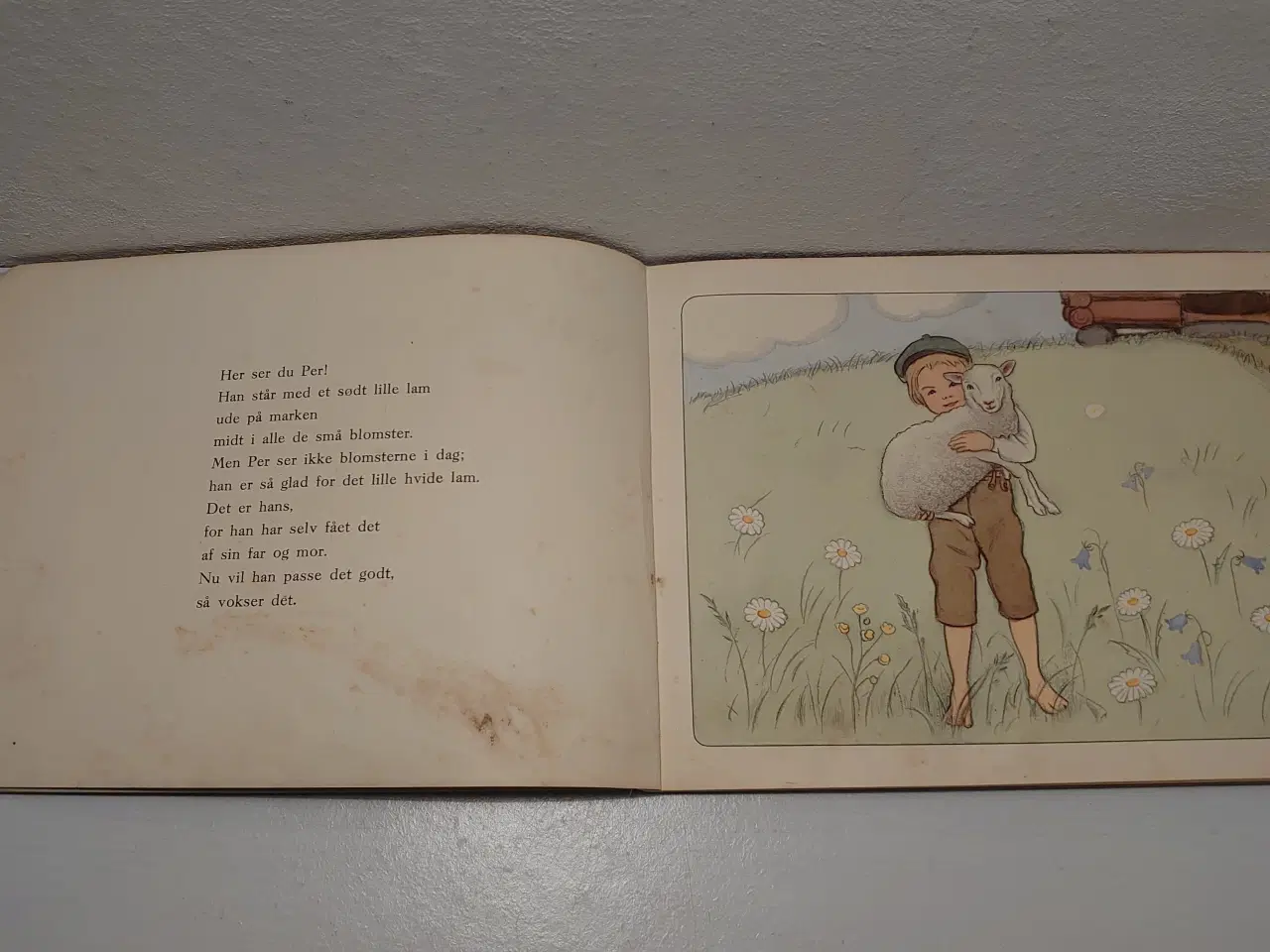 Billede 4 - Elsa Beskow: Pers nye Klæder. Fra 1959.