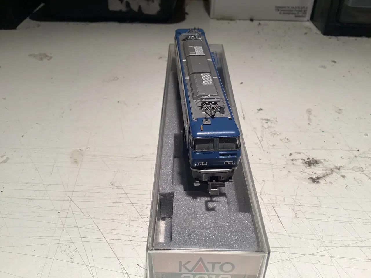 Billede 2 - Modeltog spor n