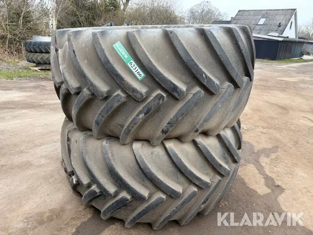 Billede 1 - Landbrugsdæk Continental SVT 2 styk