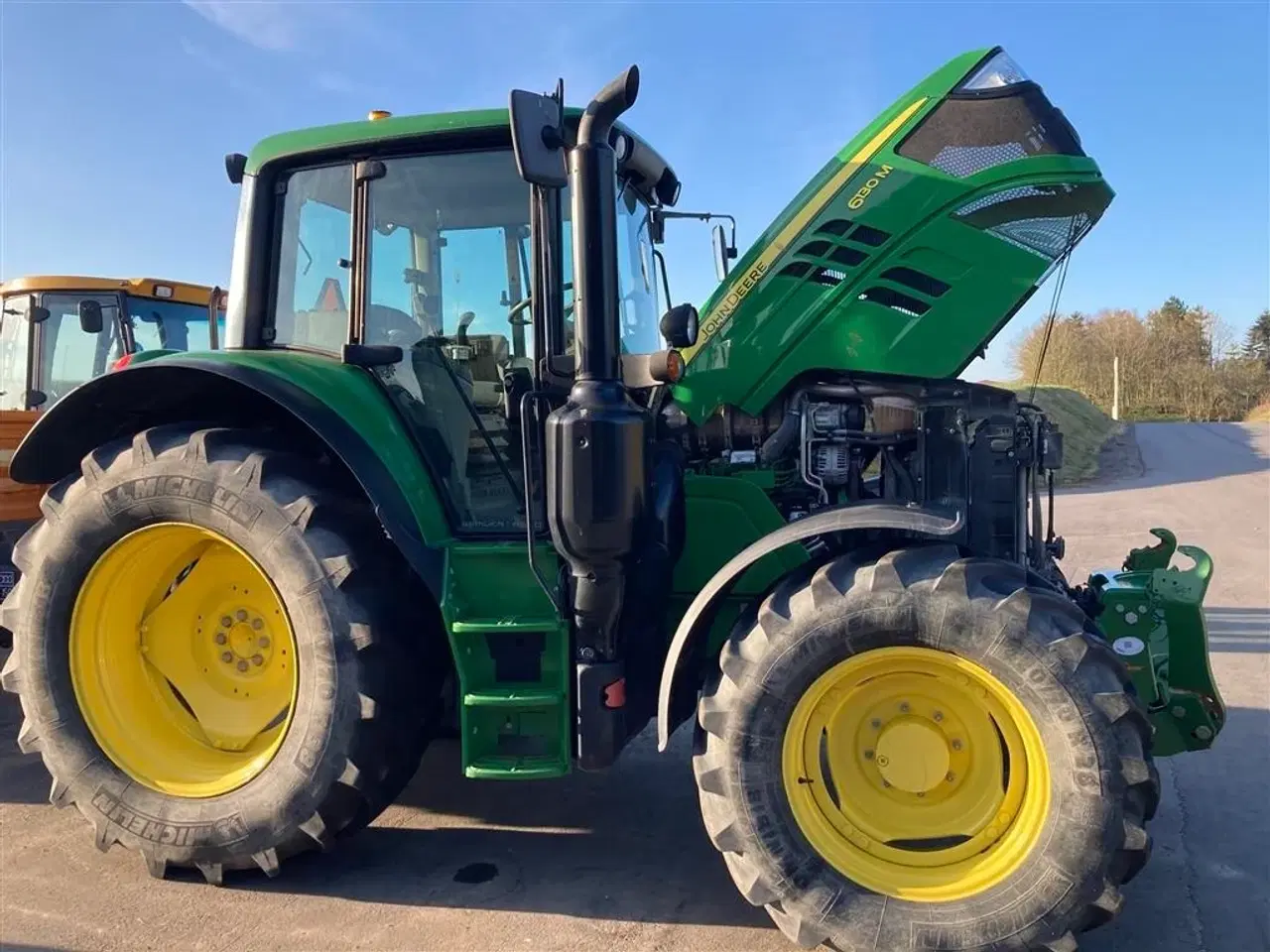 Billede 3 - John Deere 6130M Hauer frontlift monteret