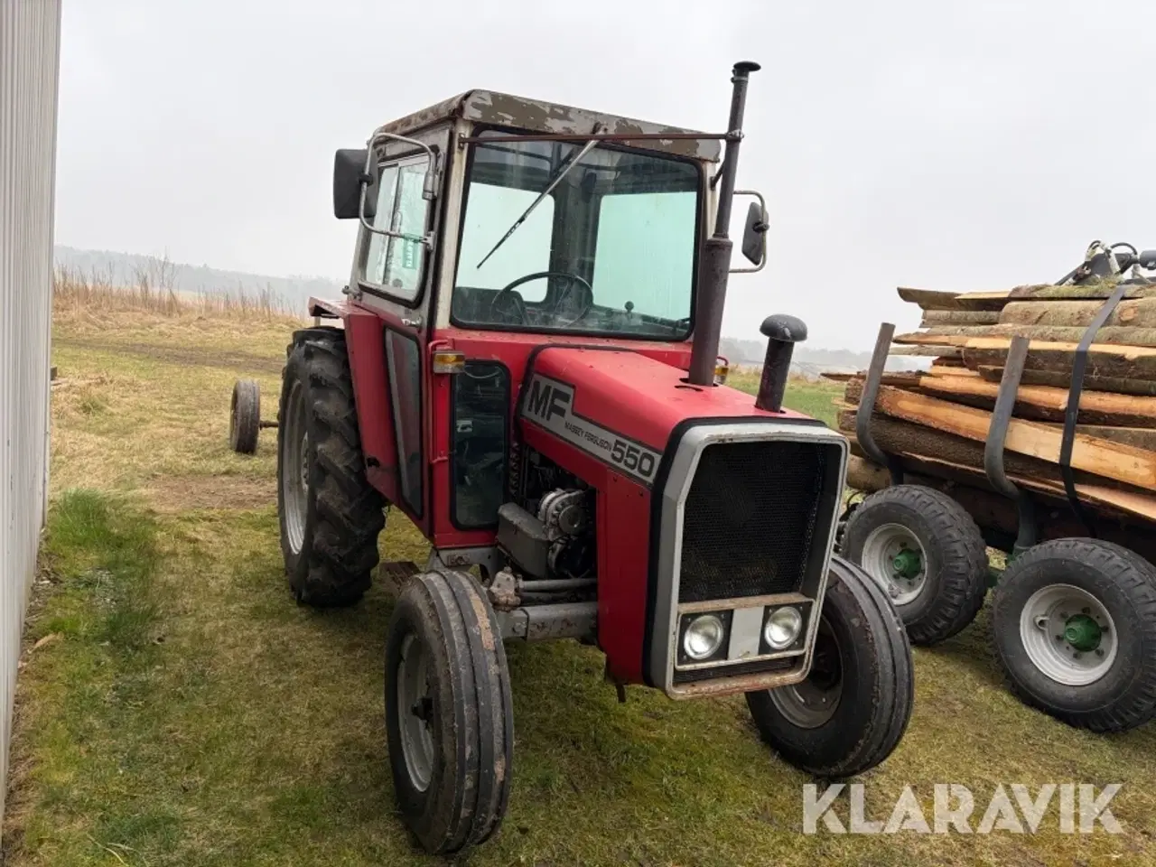 Billede 5 - Traktor Massey Ferguson 550/TM