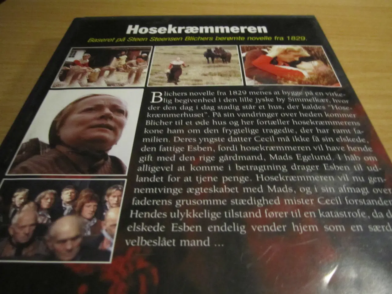 Billede 2 - HOSEKRÆMMEREN. Dvd.