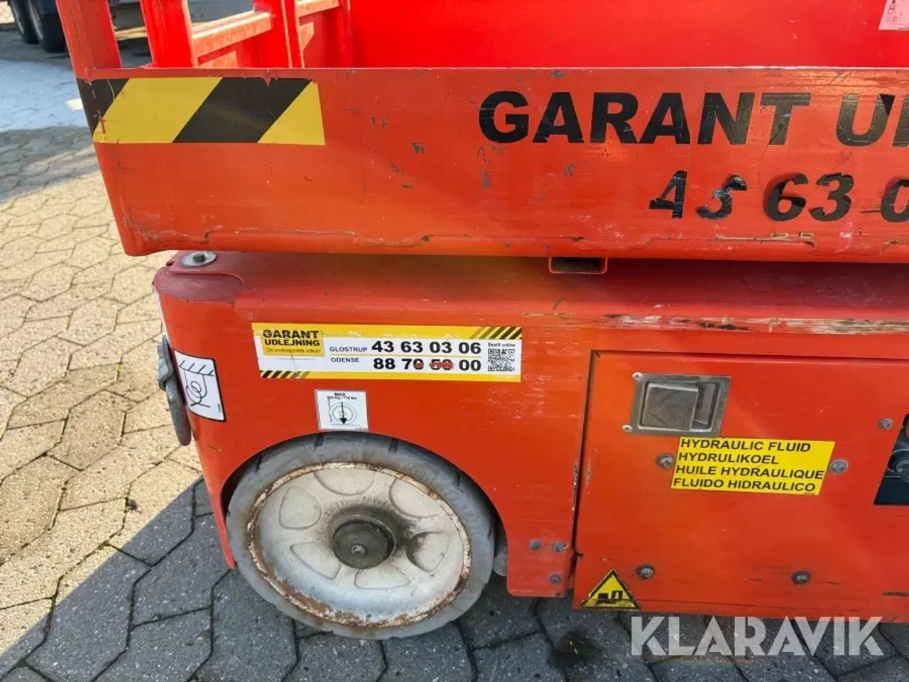 Billede 6 - Søjlelift Snorkel M1230E