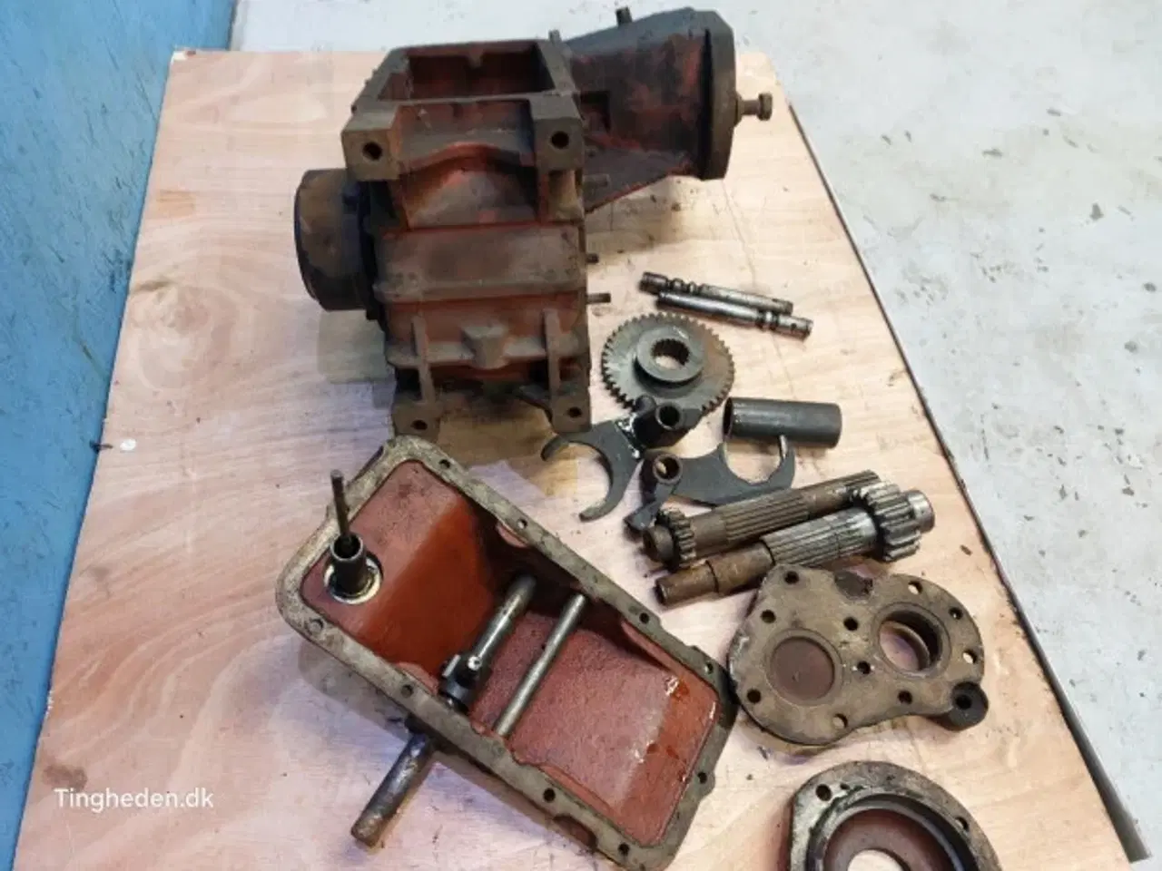 Billede 6 - Dronningborg D4500 Gearkasse 46123900