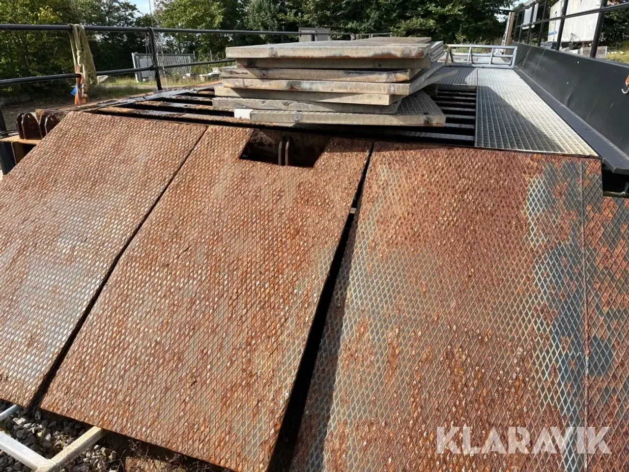 Billede 2 - Broklap stål