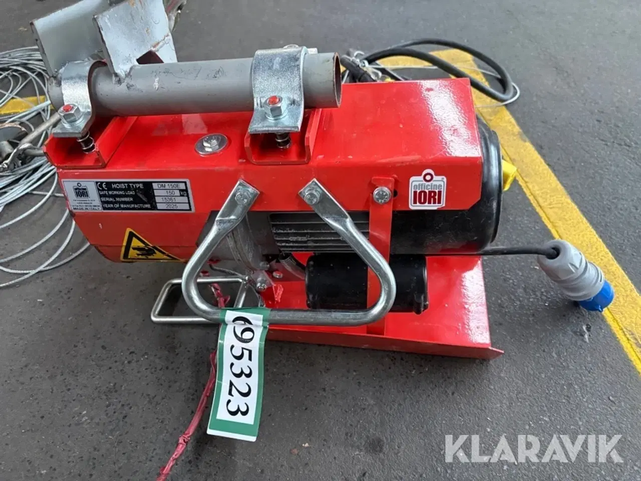 Billede 7 - El-hejs Officine Iori DM 150E