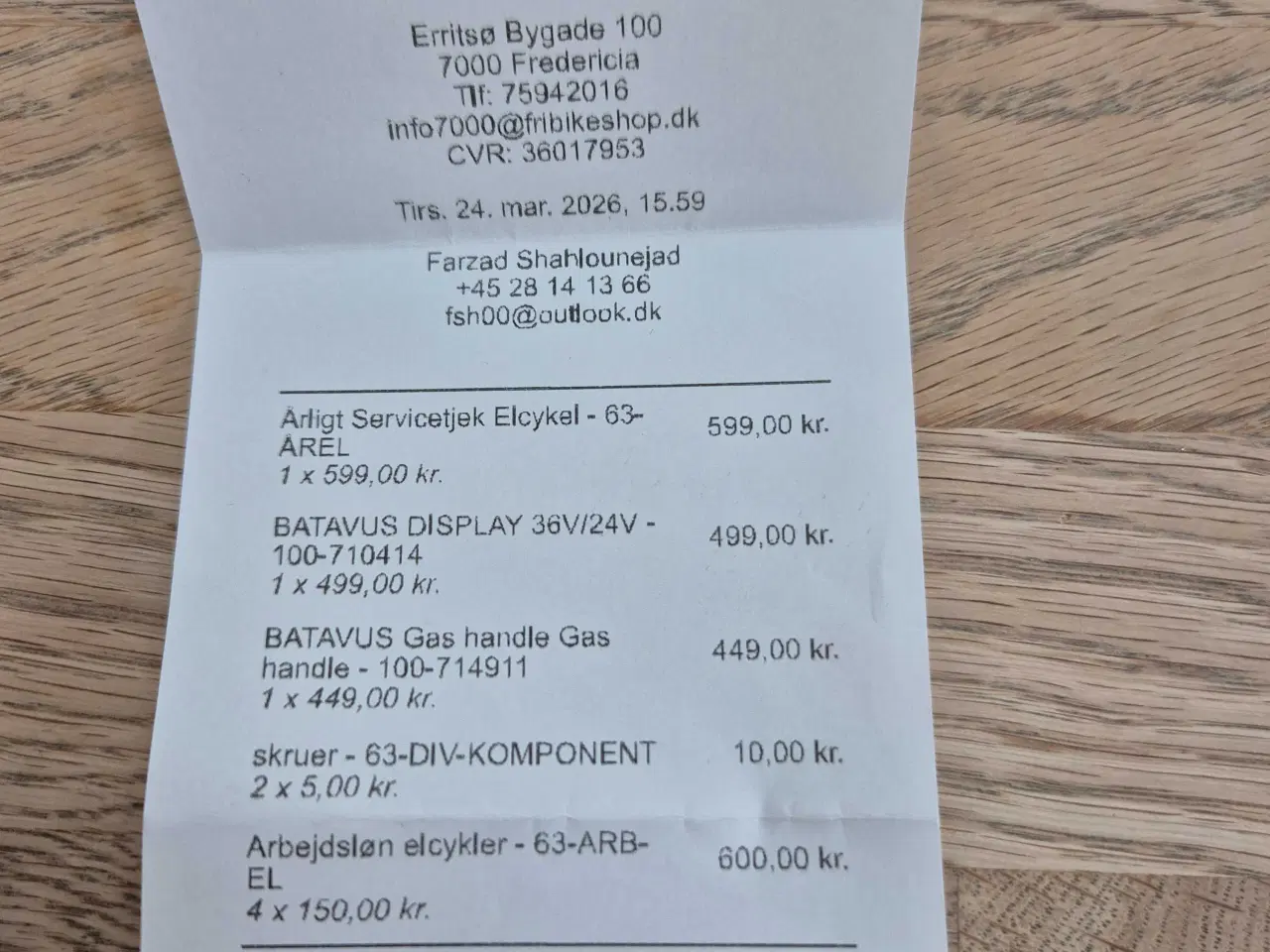 Billede 8 - Batavus Elcykel 