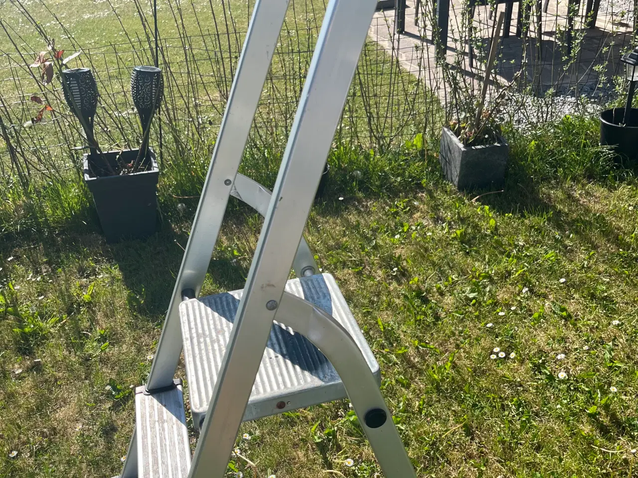 Billede 4 - Aluminium stiger med 3/4 etage/trappe  FRIT VALG 