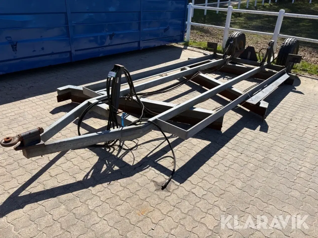 Billede 1 - Vejhøvl