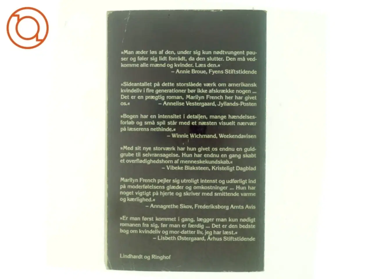 Billede 3 - Sin mors datter af Marylin French