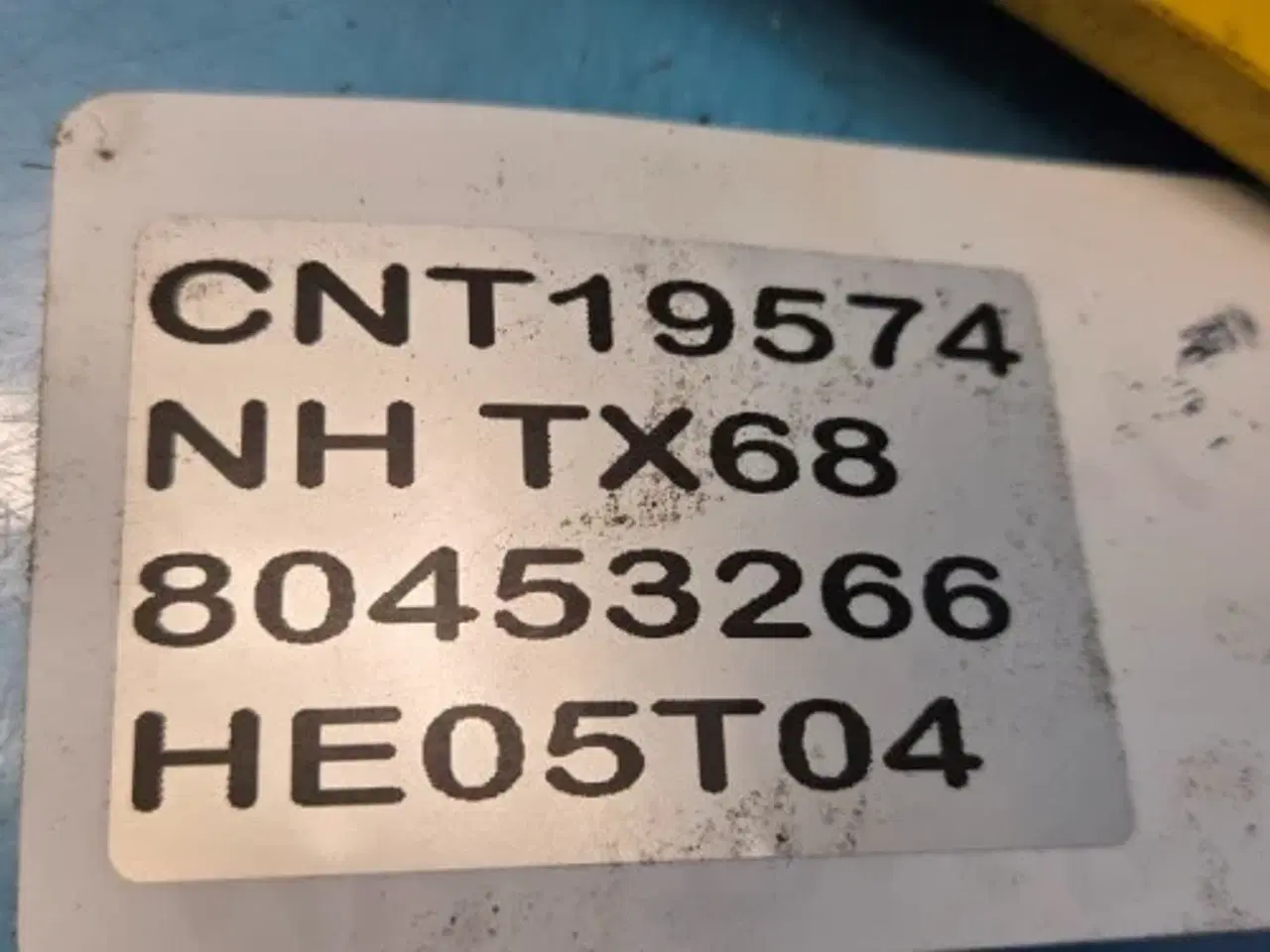 Billede 10 - New Holland TX68 Soldforlænger 80453266