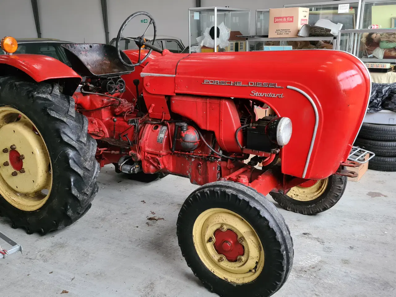 Billede 1 - Porsche 218 Standard 2 cyl Diesel Årg 1960