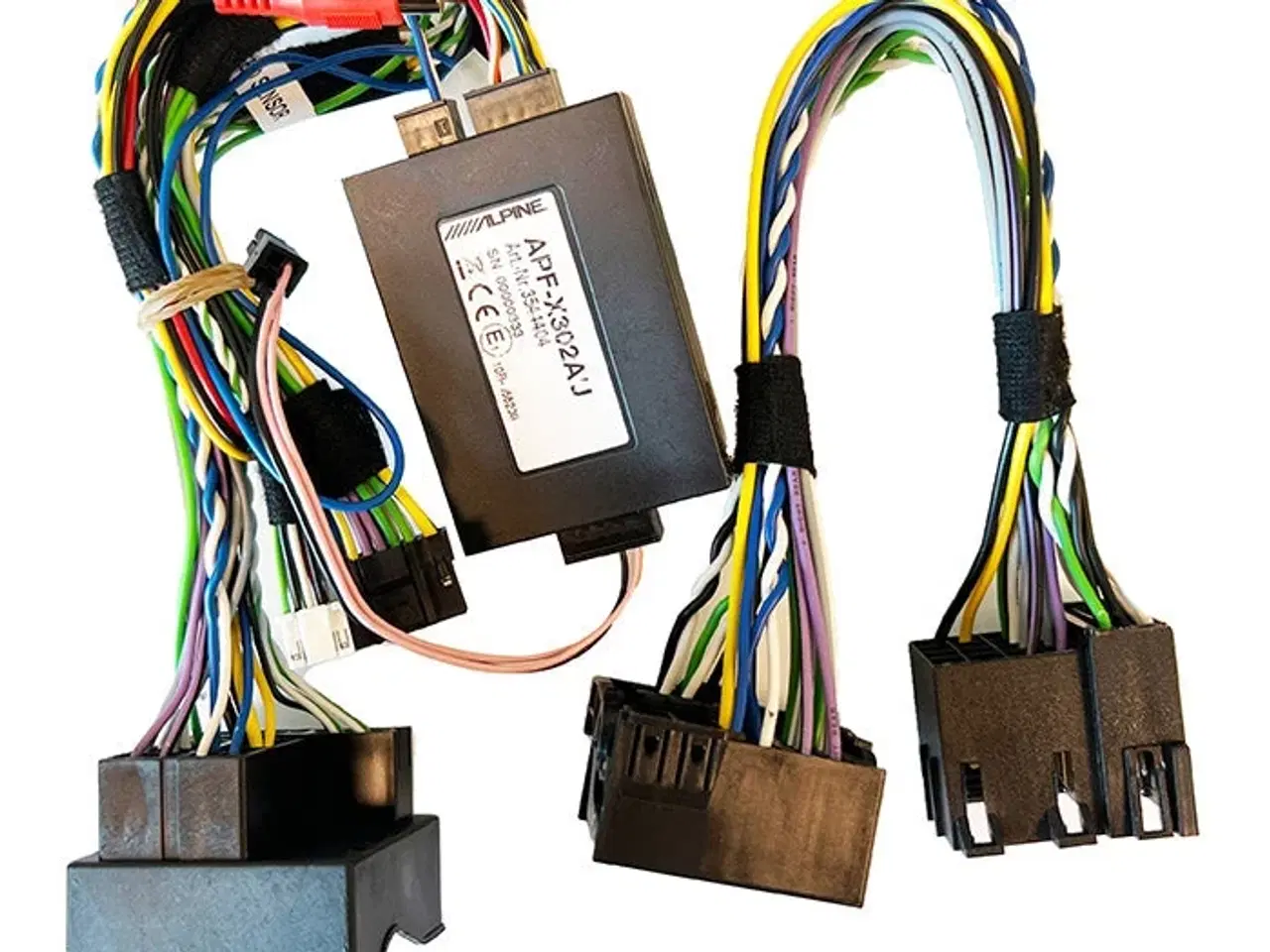 Billede 1 - Alpine APF-X302AU can interface Audi