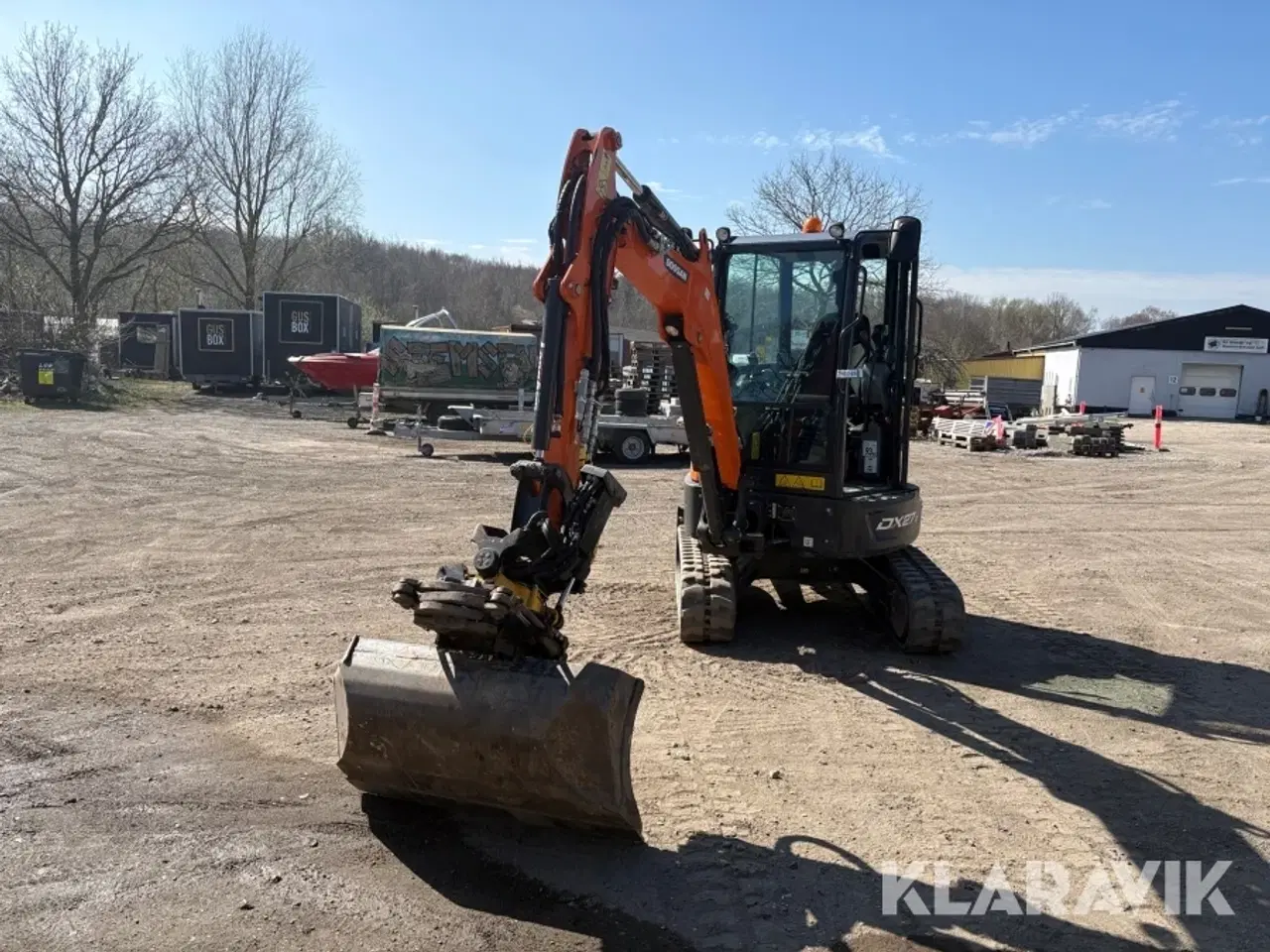 Billede 2 - Gravemaskine Doosan DX27Z med engcon