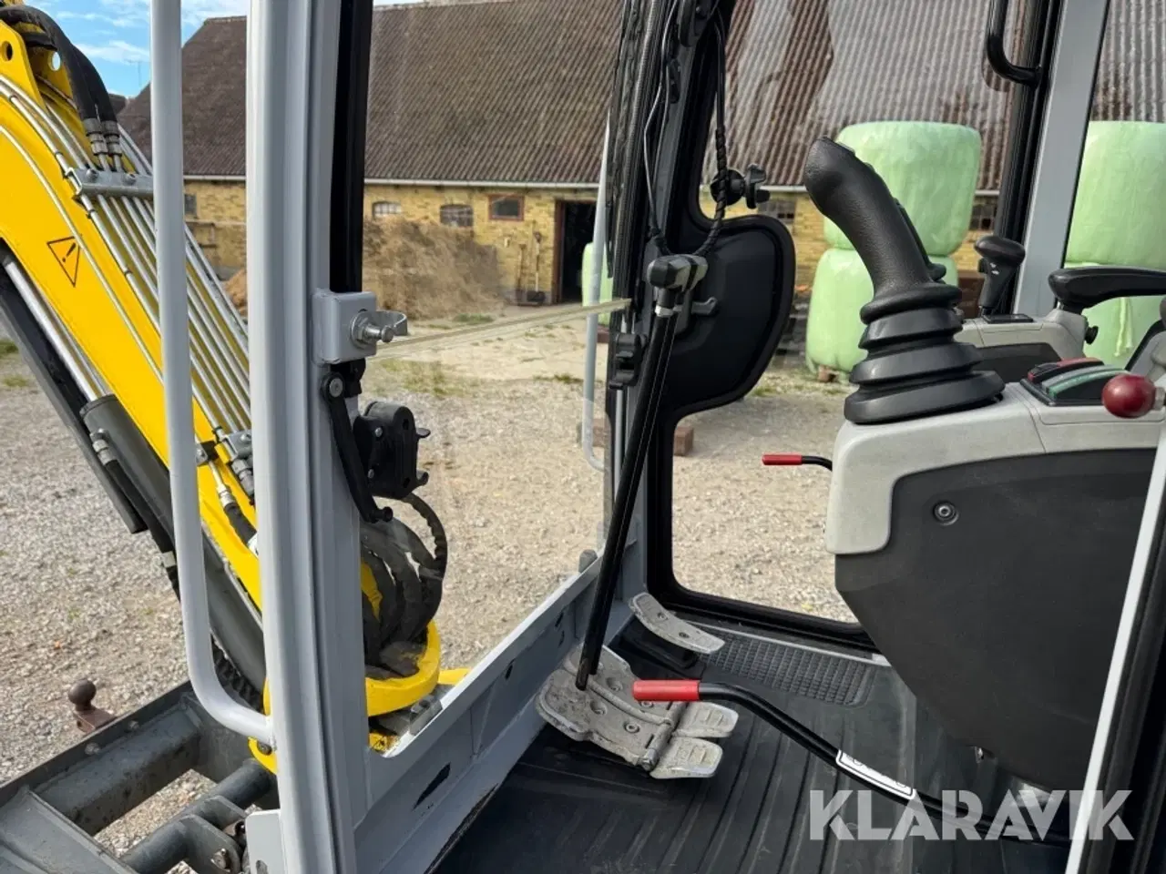 Billede 8 - Minigraver Wacker Neuson ET20 VDS med skovle sæt