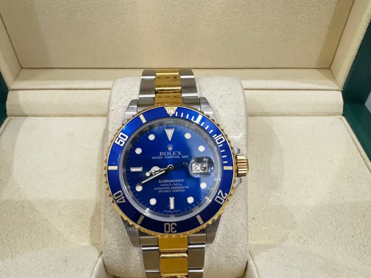 Billede 1 - Rolex Submariner Oyster Perpetual date