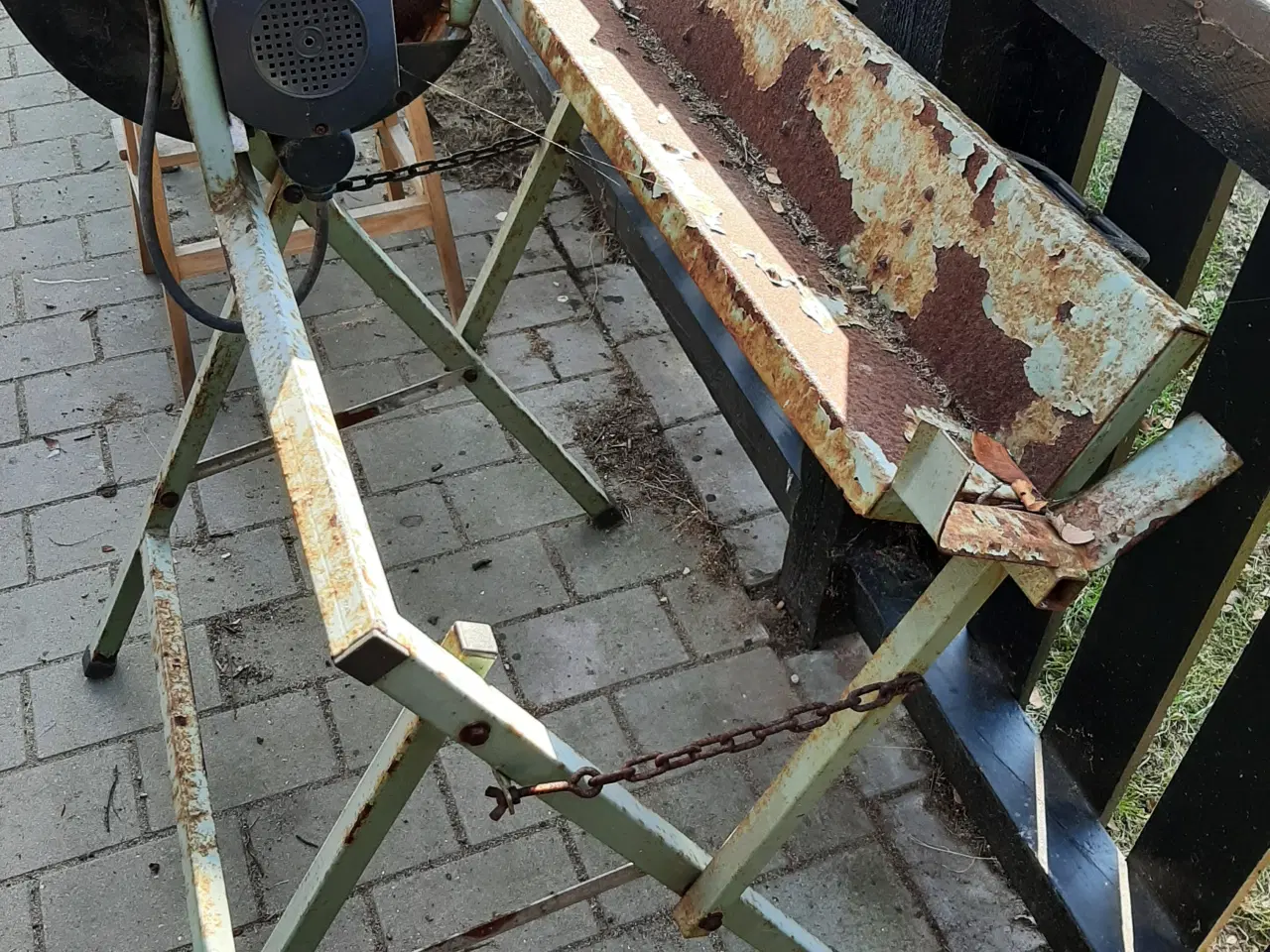 Billede 1 - Brændesav m/ekstra klinge