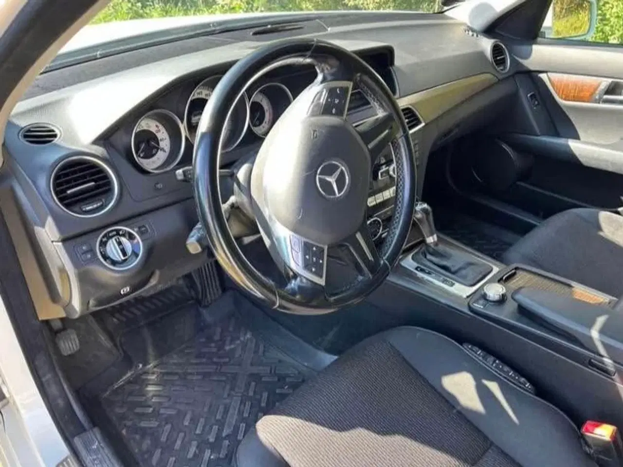 Billede 4 - Mercedes Benz c 200 CDI. Nysynet