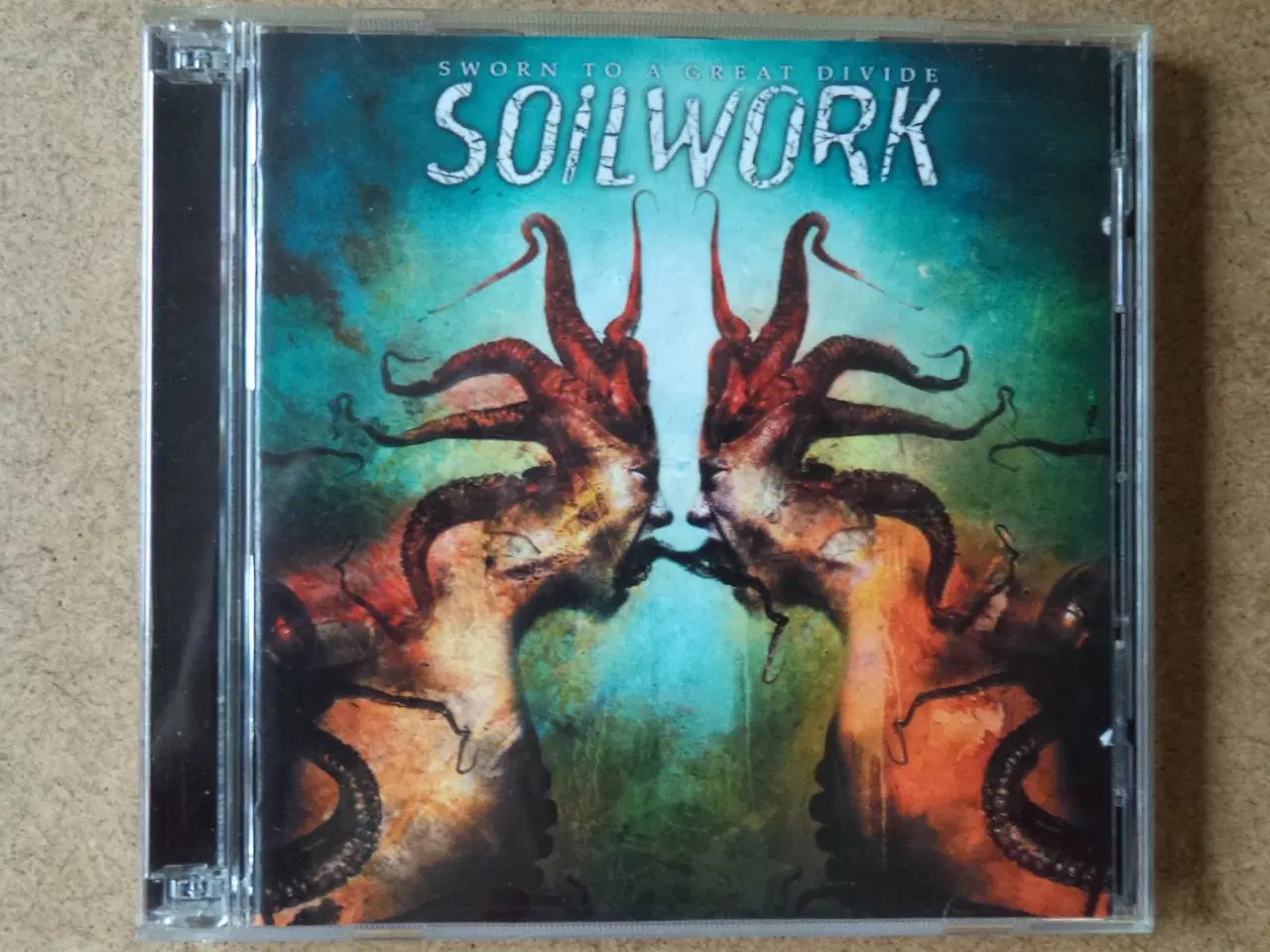 Billede 1 - Soilwork ** Sworn To A Great Divide (1-CD/1-DVD) 