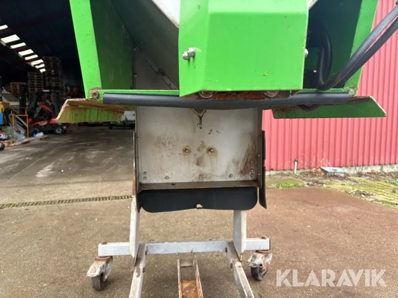 Billede 9 - Hydraulisk saltspreder Egholm Sg 3