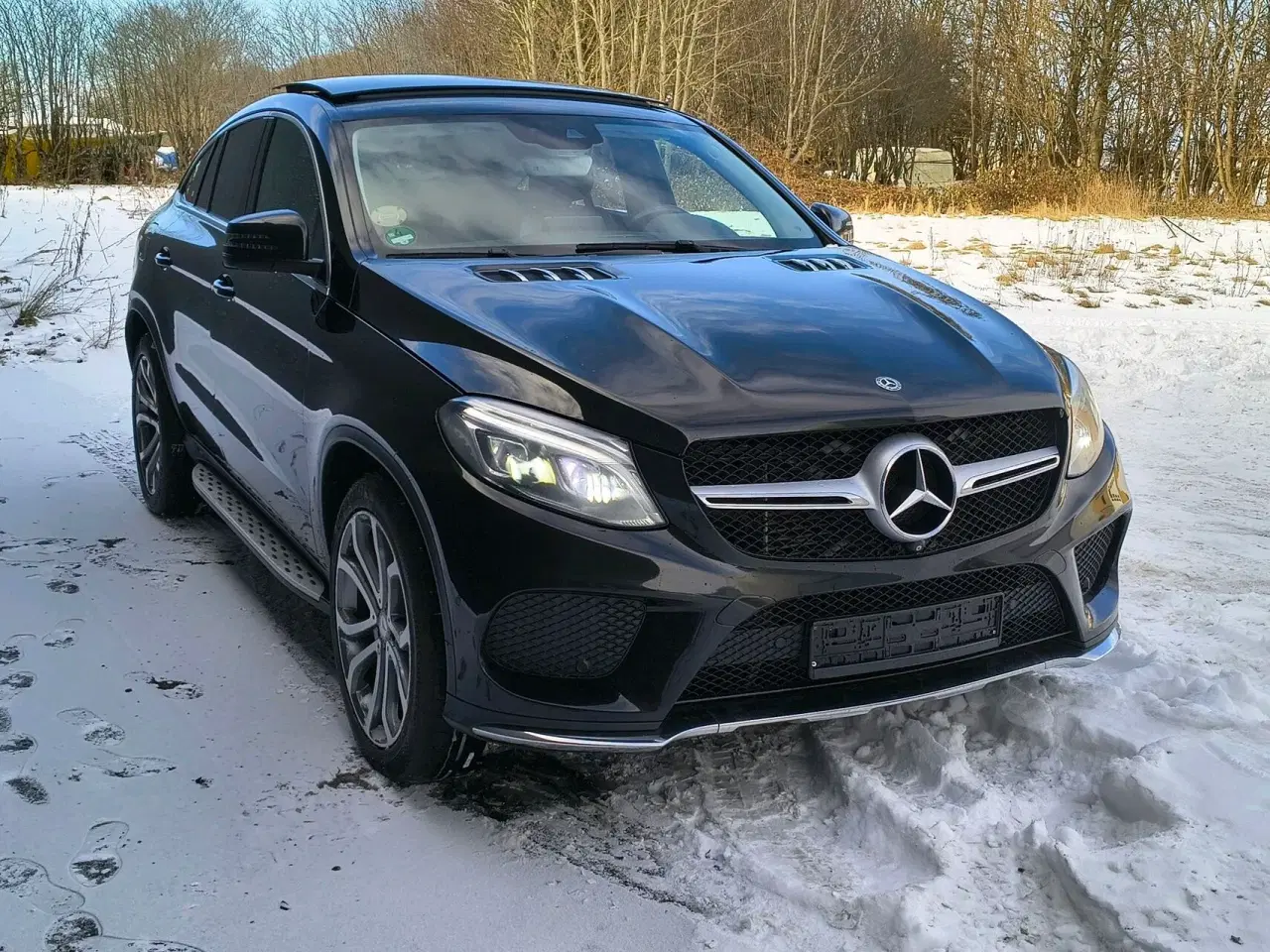 Billede 3 - Mercedes-Benz GLE350 d Coupe 3,0 D AMG Line 4Matic 9G-Tronic 258HK 5d 9g Aut.