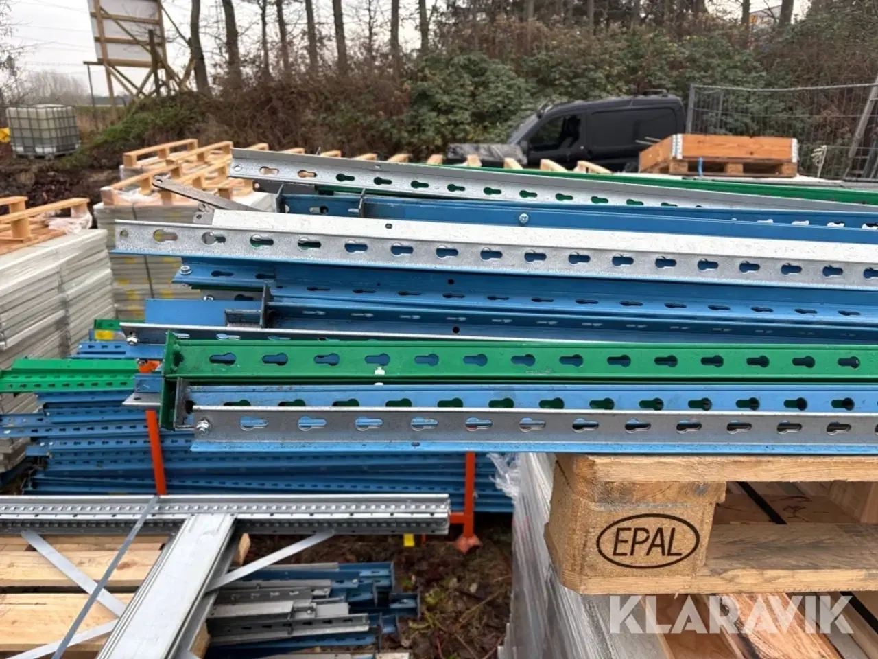 Billede 9 - Lagerreol Nordplan 17 styk