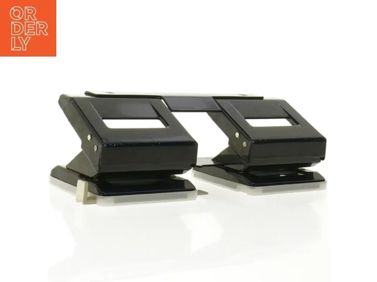 Billede 4 - Dobbelt hulmaskine fra Brause Brause (str. 27 x 10,5 x 8,5 cm)