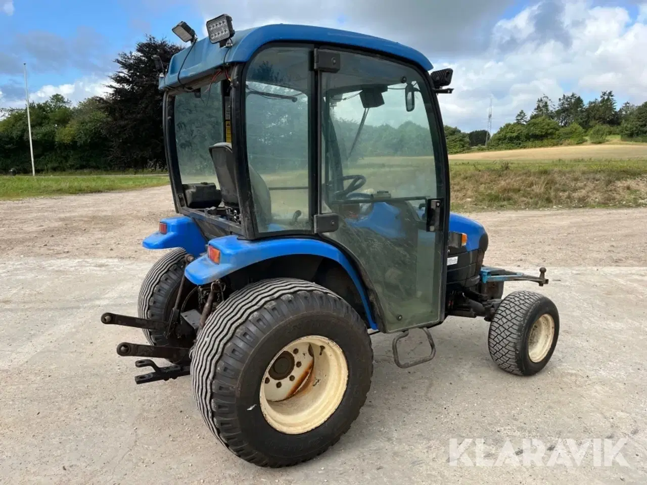 Billede 3 - Traktor New Holland TC27D