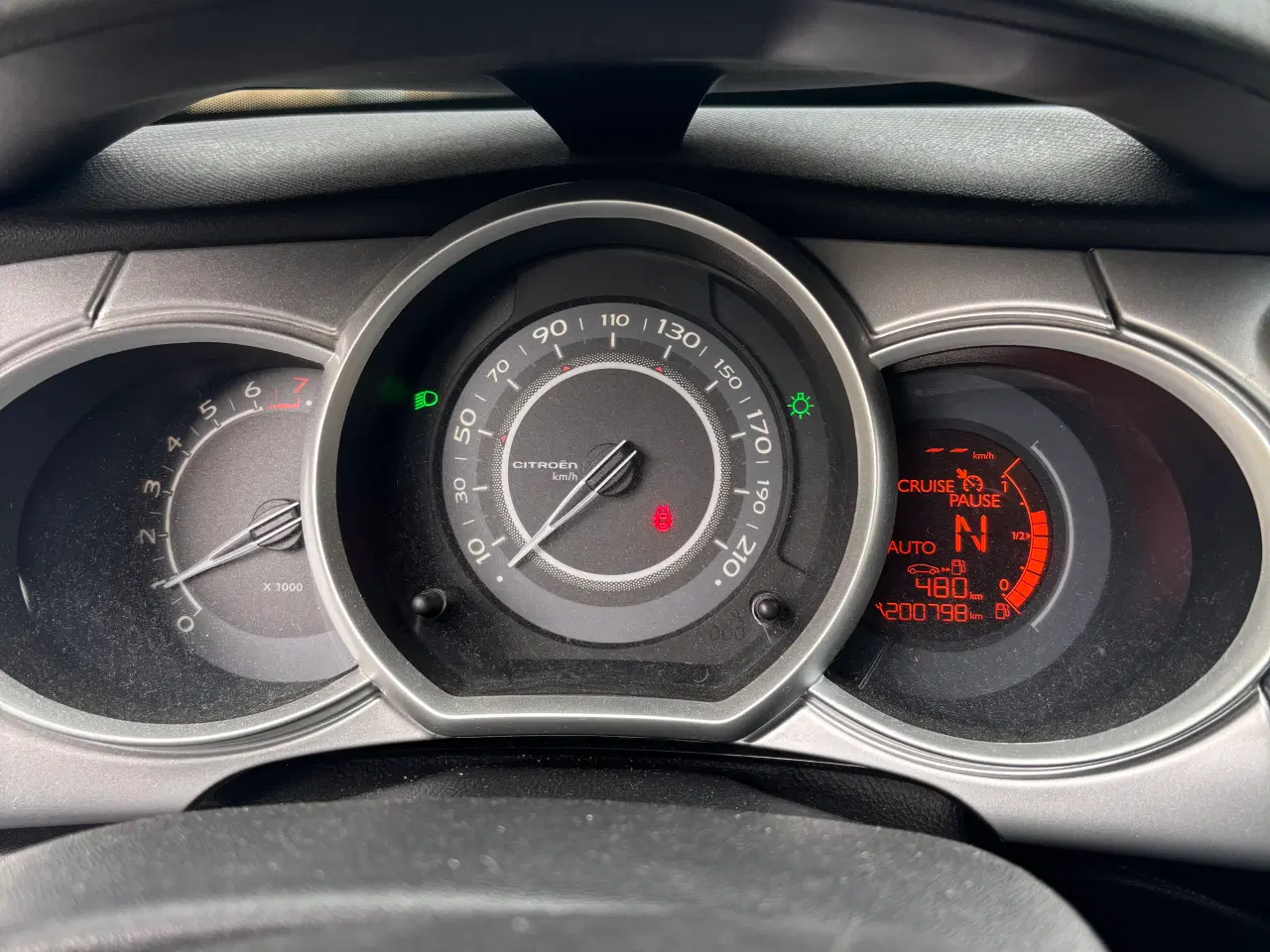 Billede 8 - Citroën c3 2012 m. Automatgear