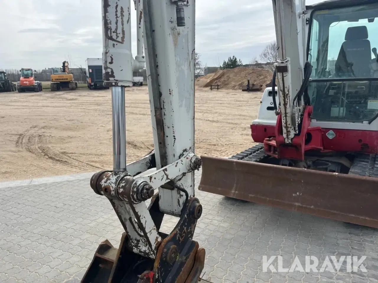 Billede 12 - Gravemaskine Takeuchi TB250