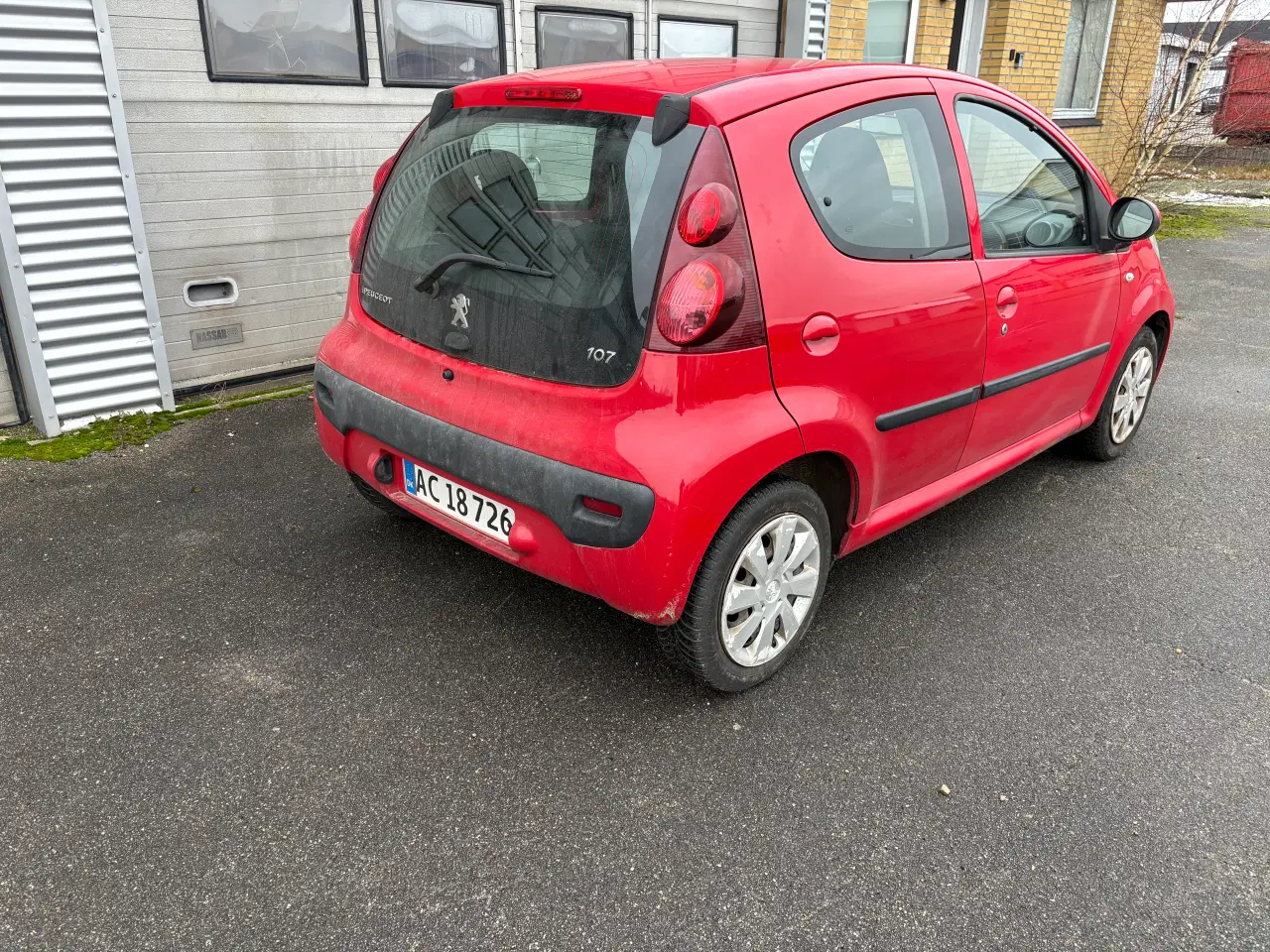 Billede 5 - Fin Peugeot 107