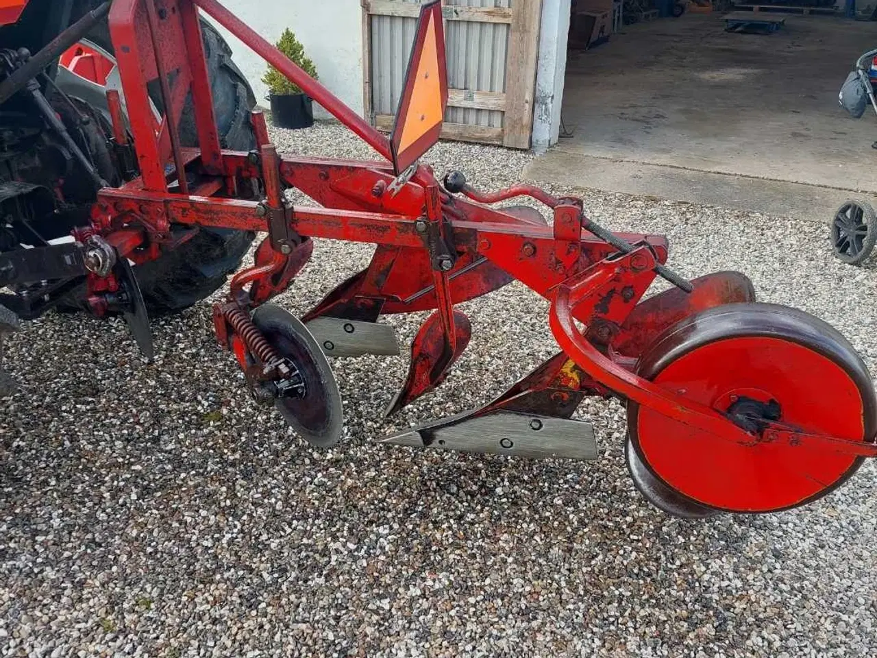 Billede 2 - Skjold plov 16"