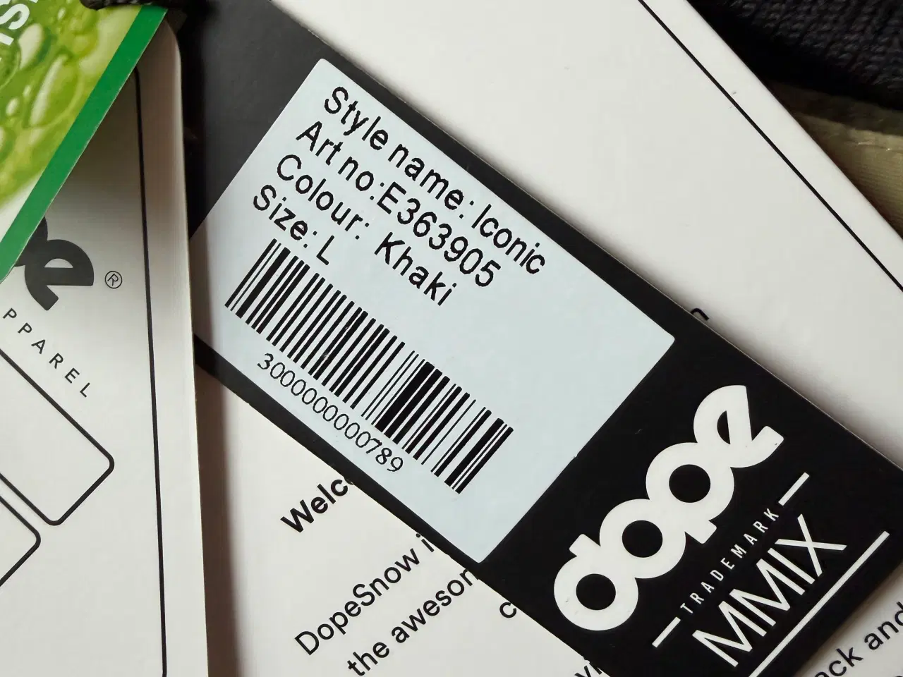 Billede 4 - Dope skisæt str L.