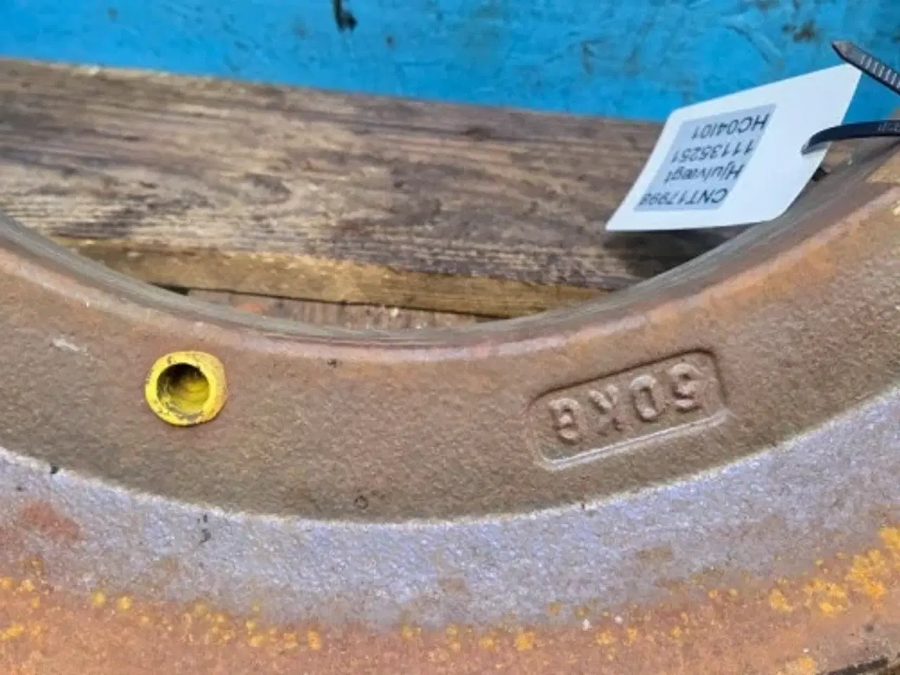 Billede 10 - Traktor Hjulvægt 11135251