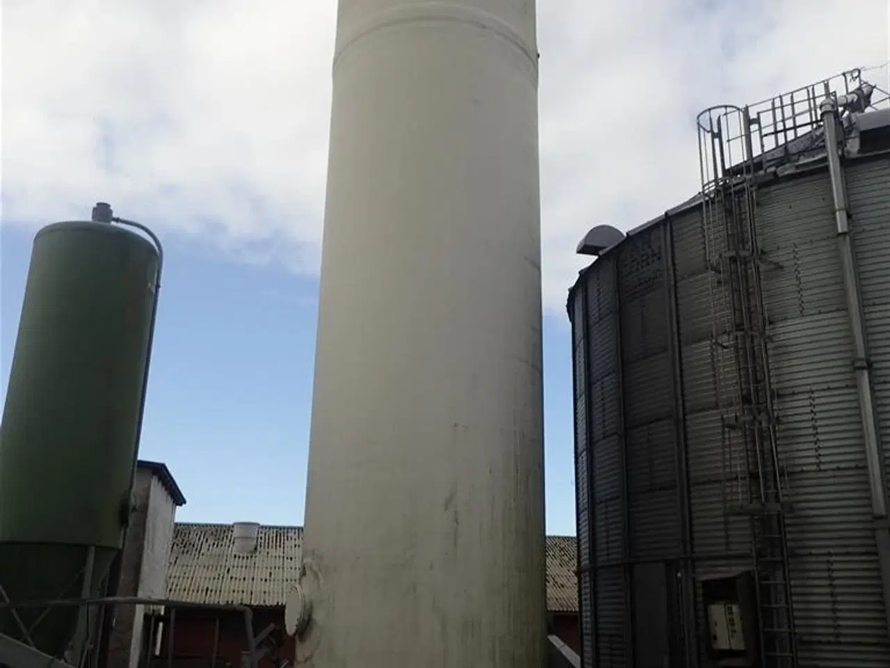 Billede 1 - Tunetank glasfiber silo 210 m3