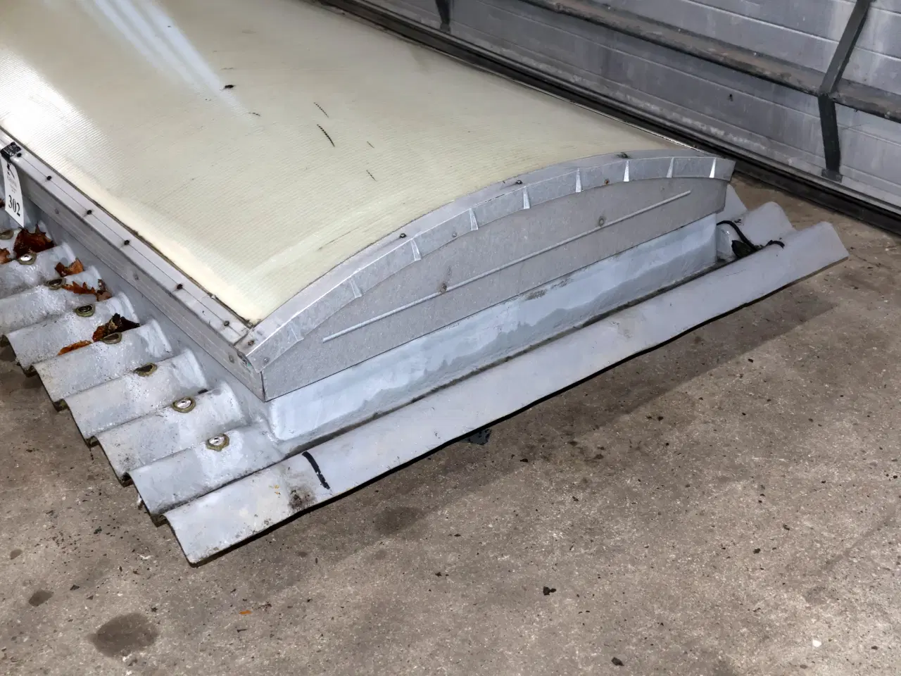 Billede 2 - Hetag ovenlys m/glasfiber ramme