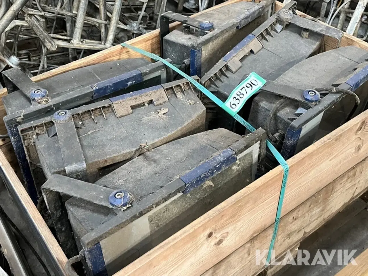 Billede 4 - Arbejsslamper 6 styk GEWISS