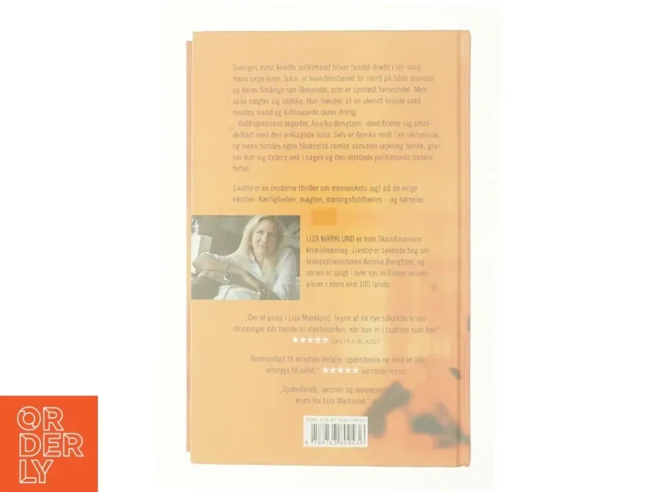 Billede 2 - Livstid af Liza Marklund (Bog)