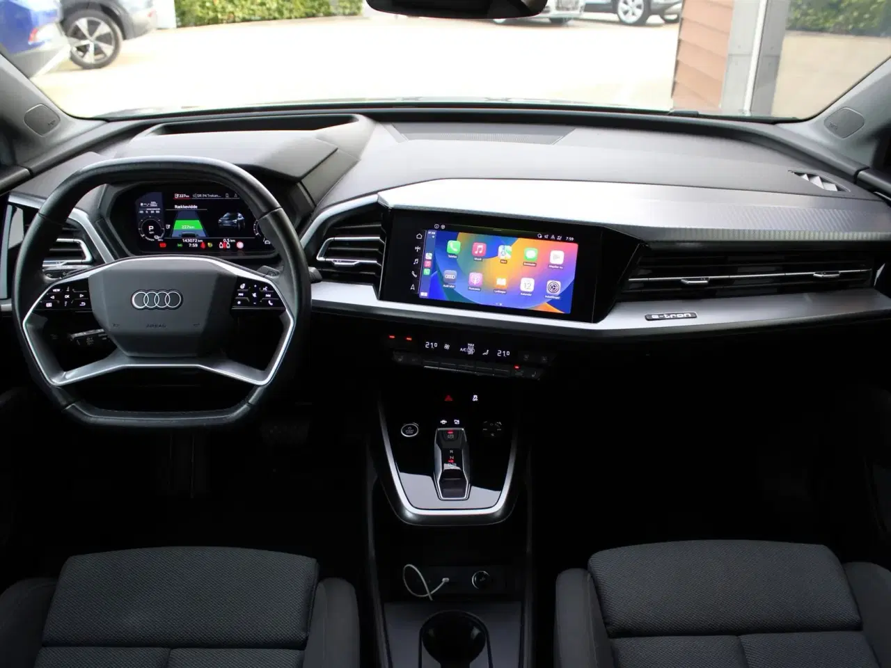 Billede 5 - Audi Q4 40 E-tron S Line 204HK 5d Aut.