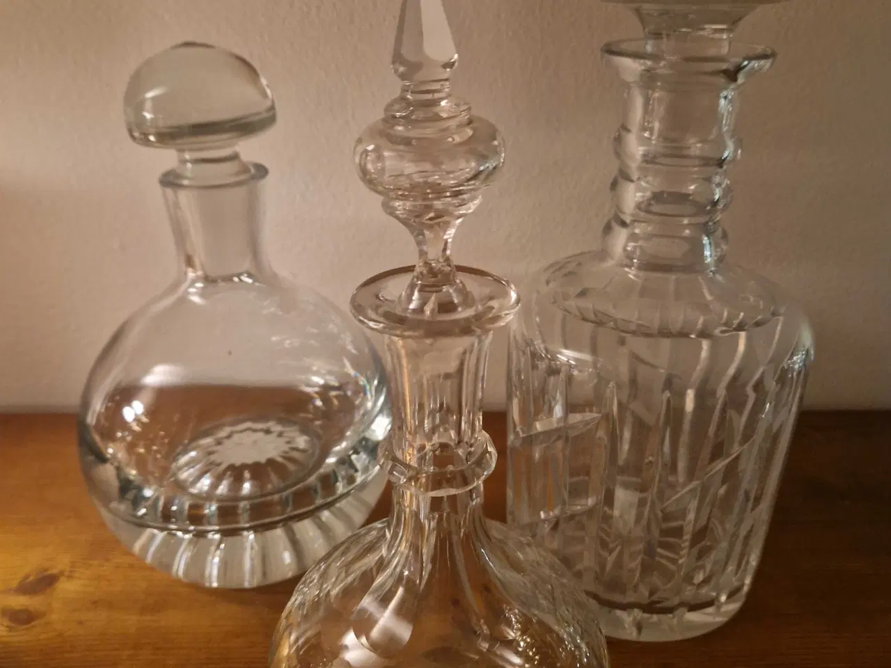 Billede 5 - Rigtig flotte og gamle karafler