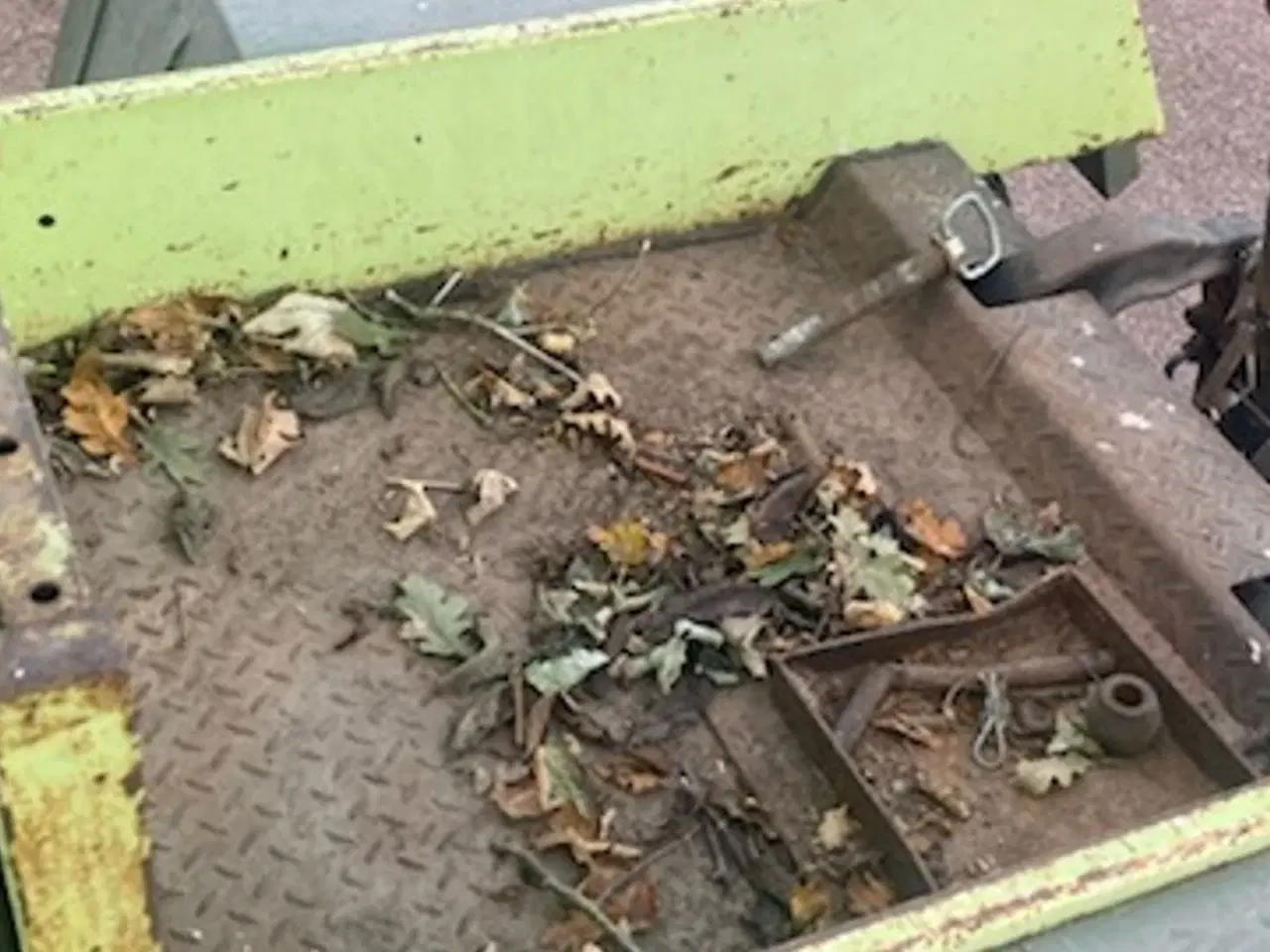 Billede 13 - Mercedes-Benz Trac 1000 EN EJER, FRONTLIFT