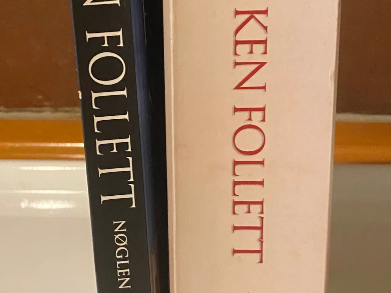 Billede 3 - Ken Follet, Nøglen til Rebecca Jordens S. kr. 25,-