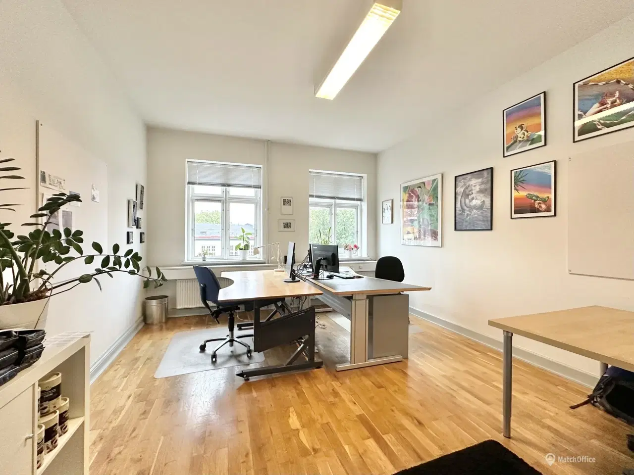 Billede 9 - Lav leje pr. md. det første halve år. Smukke kontorlokaler på 146 m² udlejes i Odense Centrum