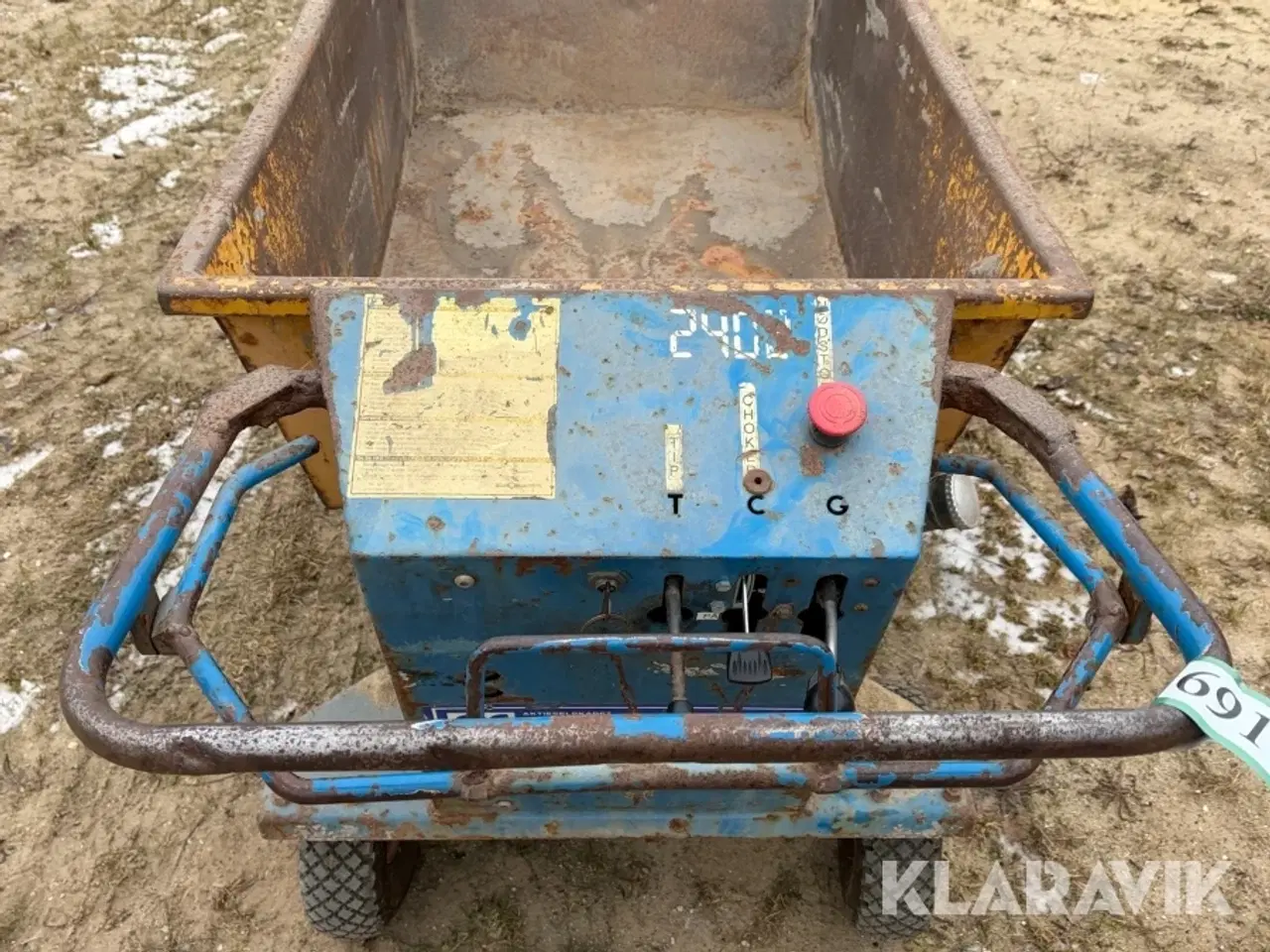 Billede 8 - Motorbør Multi Tip