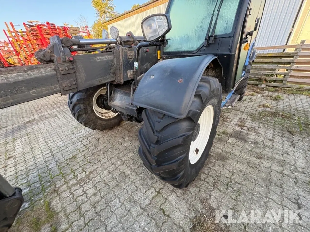Billede 11 - Teleskoplæsser New Holland LM5080 plus