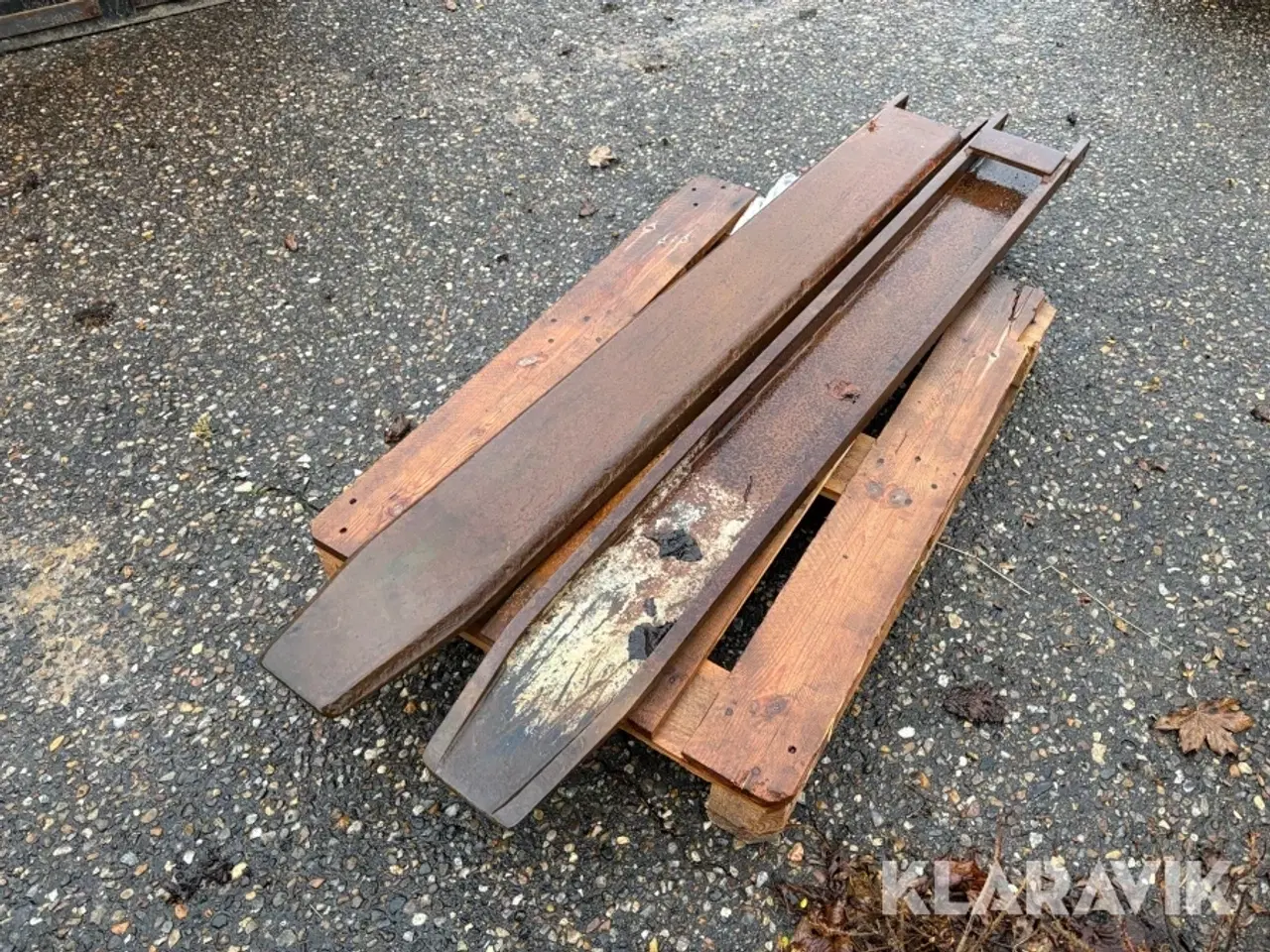 Billede 3 - Forlængergafler 1 sæt