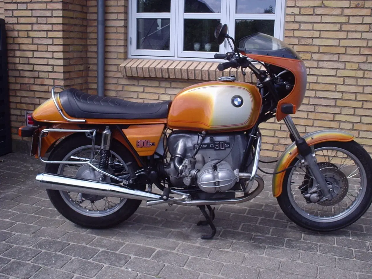 Billede 4 - BMW R 90s Nysynet.