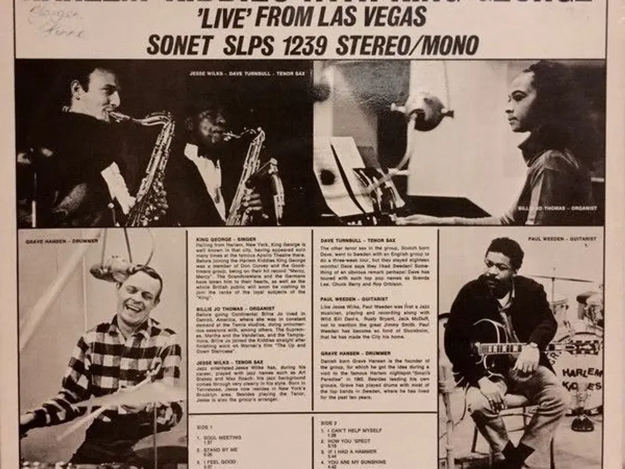 Billede 2 - Harlem Kiddies - Live From Las Vegas 